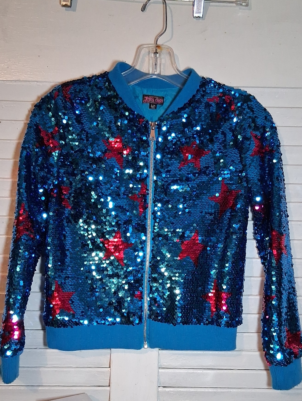 Sequin Jacket
